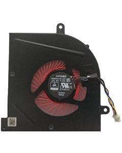 New Replacement CPU Cooing Fan Compatible MSI GS63 GS63VR GS73 GS73VR GS62 MS-17B1 MS-17B2 MS-16K2 MS-16K3 Part Number BS5005HS-U2F1 Fan 4 Wire