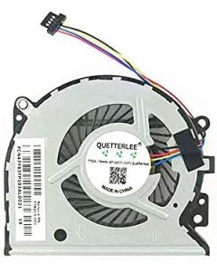 QUETTERLEE Replacement New CPU Cooling Fan for HP Pavilion 15-U 13-A 13-B 15-U011D 15-u010dx 15-u483cl 15-U010DX 13-A010dx 013CL 13-b116tu Series, 776213-001 779598-001 776215-001 Fan