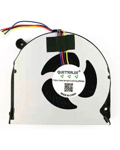 QUETTERLEE New CPU Cooling Fan Compatible for HP Probook 640 G1, 645 G1 650 G1, 655 G1 P/N:738685-001 DFS501105PR0T 6033B0034401 Fan 4-Wire