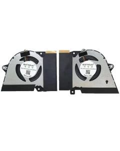 QUETTERLEE New Laptop CPU+GPU Cooling Fan for ASUS Rog Zephyrus G14 GA401I GA401IV GA401IU GA401IH GA401II GA401IH-BR7N2BL GA401IHR Series DFSCK22115181H FMBC DFSCK22105182H FMBB DC12V 1A Fan