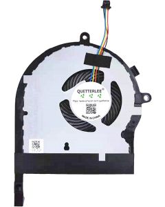 QUETTERLEE Replacement New CPU Cooling Fan for Asus ROG TUF Gaming FX80 FX80G FX80GE ZX80GD FX8Q FX80FE ZX80G FX504 FX504GD FX504GE FX504FE FX504GM GTX1050 Series DFS501105PPOT FKPC Fan