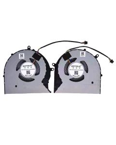 QUETTERLEE Replacement New Laptop CPU+GPU DC12V Cooling Fan for ASUS FX63VM FZ63VM FX63VM7300 FX63VM7700 FX503VM S5AM GL703VM GL703V GL703VD Series DFS602212MOOT FK7W DFS552012M00T FK7V Fan