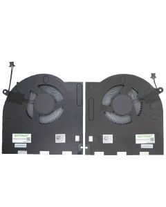 QUETTERLEE Replacement New Laptop CPU + GPU Cooling Fan for Dell Alienware M17 R3 M17R3 M17 R4 M17R4 P45E Series 0H5TYJ 0CNV63 073TYJ 0RGT35 EG50061S1-1C010-S9A EG50061S1-C060-S9A DC12V Fan
