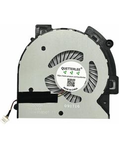 QUETTERLEE New CPU Cooling Fan for HP 15-AR 15-AQ TPN-W119 W120 M6-AQ M6-AR M6-AR004DX M6-AQ003dx M6-AQ005dx m6-w011dx M6-AQ004DX M6-AQ103DX M6-AQ105DX 15-aq273cl AQ110NR Series 856277-001 Fan