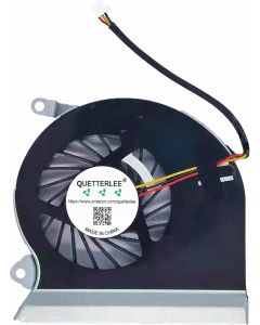 QUETTERLEE Replacement New Laptop CPU Cooling Fan for MSI GE70 2PC-089XCN 2PE-666XCN MS-16GC MS-16GA MS-1756 MS-1757 MS-1759 Series PAAD06015SL N039 PAAD06015SL-N285 DC5V 0.55A Fan