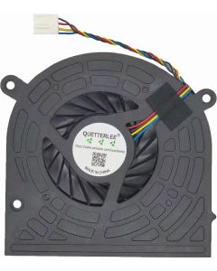 QUETTERLEE Replacement New CPU Cooling Fan for HP Omni 220 320 420 620 520 Envy 23 TouchSmart AiO 23-d010ea 20-B314 20-B 20-B100 All-in-One Series 1323-00DU0H2 L04701-001 656514-001 BUB1012HH-7BH Fan