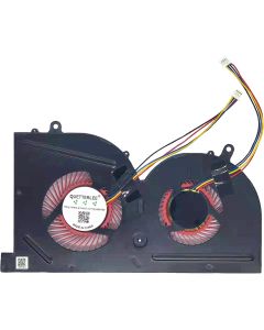 QUETTERLEE Replacement New Laptop GPU Cooling Fan for MSI GS63 GS63VR GS73 GS73VR GS62 GS72 MS-17B1 MS-17B2 MS-16K2 MS-16K3 MS-16K4 MS-16K5 Stealth Pro Series BS5005HS-U2L1 Fan