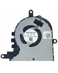 QUETTERLEE Replacement New CPU Cooling Fan for Dell Latitude 3590 L3590 E3590 Inspiron 15 5570 5575 5770 3585 17-3780 3793 5770 Vostro 3580 3590 3591 3593 Series 0FX0M0 DC28000K9D0 DFS1503055P0T FK3A